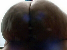 A Very Fat Blonde Girl With A Huge Ass And Bbw Fucks A Black Cock In Her Pussy