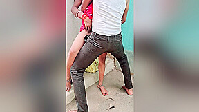 A Village Girlfriend And Boyfriend Sex Outdoors