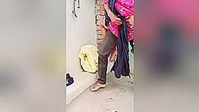 A Village Girlfriend And Boyfriend Sex Outdoors