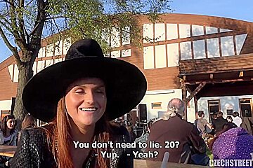 A pure Russian disguised for halloween