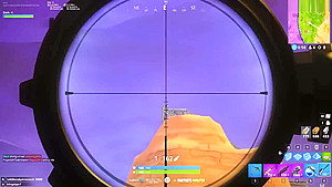 AHEGAO CAMGIRL CUMS WITH DAKOTAZ SNIPES ! FORTNITE ANAL :D