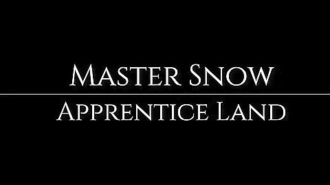 APPRENTICE LAND Chapter 3 - Anointing