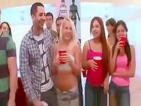 Abbey Brooks At Real College Party