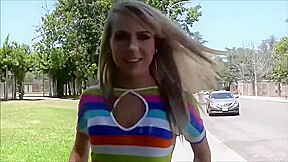Abbey - Tiny Blonde 18-Year-Old