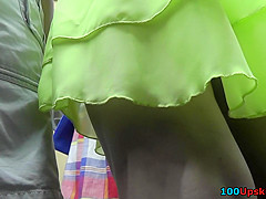 Absolutely free upskirt vids demonstrate tasty ass