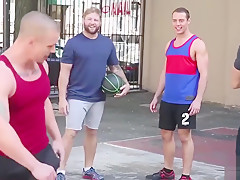 Adam Bryant slams Scotty Zees sweet ass after balling