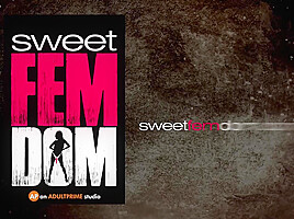 Adara Jordin turns me into a Human Table for SweetFemdom