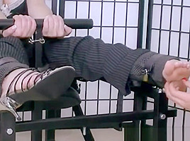 Addue and Kenna - tickled in stocks