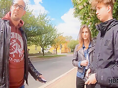 Adele Unicorn And Adelle Unicorn In Chick Tries Sucking Before Fooling Around With Bfs Sponsor 11 Min