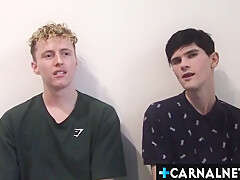Adorable Cute Aussie Boys Suck Each Others Cocks!
