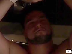 Adorable Indoor Anal Sex With Two Hot Hunks