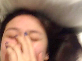 Adorable Japanese performer girl has fantastic orgasms from a decent dick