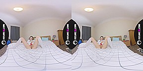 Adorable Sexy Model Josie Nude Photo Session Virtual Reality Backstage - FeelMeVR