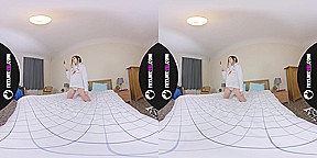 Adorable Sexy Model Josie Nude Photo Session Virtual Reality Backstage - FeelMeVR