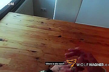 Adrienne Kiss And Wolf Wagner In Is A Filthy Milf Hole