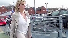 Adulterous Uk Mature Lady Sonia Shows Her Large Naturals