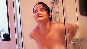 Aeryn Walker Is Taking A Nice Shower Almost As If No One Is Watching