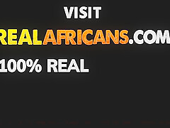 African Couple Cant Stop Fucking So They Have At It Hard