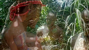 After Cultivating In Her Farm For Hours She Decided To Pay Me With Her Wet Squiritng