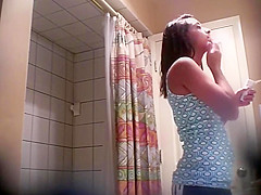 After a shower