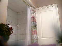 After a shower