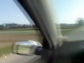 Aga polish hitch-hiker sucks dick in field