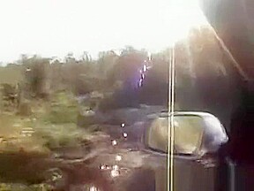 Aga polish hitch-hiker sucks dick in field