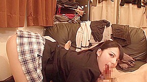Ai Uehara in Sneaking Out To At A Boy's Place - JapansTiniest