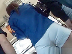 Akari Hoshino Hot gangbang sex part2