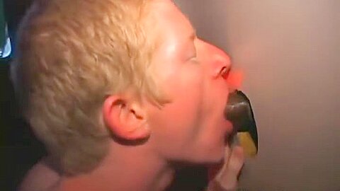 Albino Model White Boy Toy Cock Sucking Glory Hole Gay Perfect God Swallowing Black Cocks Too!