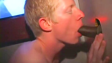 Albino Model White Boy Toy Cock Sucking Glory Hole Gay Perfect God Swallowing Black Cocks Too!
