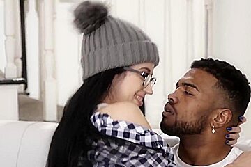 Alex realy loves black cocks