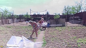Alex17 Gorgeous Young Lesbians Outdoors Fuck