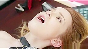 Alexia Gold Pounded On The Desk By Her Teacher