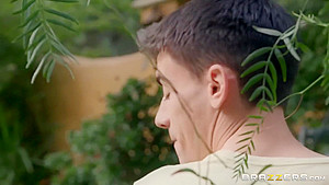 Alexis Fawx And Jordi El Nino Polla - teen 18+ Pervert Jordi Gets Fucked Outdoor By Hot Cougar
