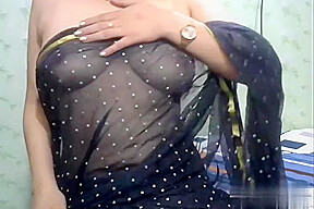 Alia Sexy Bhabhi Hot Boobs And Panty