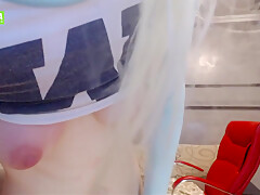Alice Amateur Blonde teen 18+ Masturbation