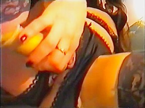 Alicia und ihre Banane