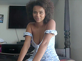 Alina Ali In Ebony With Big Tits Does Not Refuse Home Porn With A White Guy
