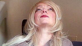 Alina pedal cock pamping