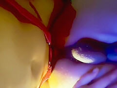 All Anal - Analanney Strapon Fucks Her Man Hard After All The Anal Training He Finally Gets Pegged