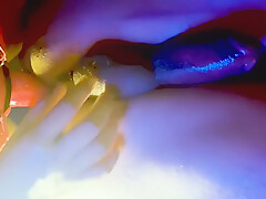 All Anal - Analanney Strapon Fucks Her Man Hard After All The Anal Training He Finally Gets Pegged