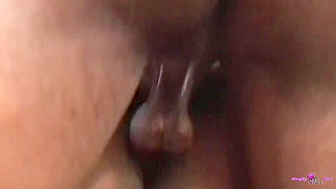 All Her Curves Bounce Around The Couch While The Fat Ebony Milf Sucks And Fucks