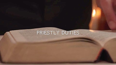 Altar Boy Ethan Chapter 2 - Priestly Duties