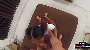 Amateur Asian teen 18+ Girlfriend Sex On Cam