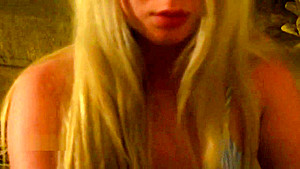 Amateur Blonde with HUGE ASS rimming & fucking before storming AREA 51