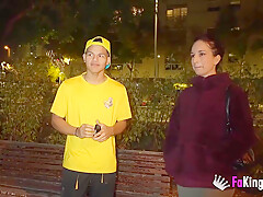 Amateur Dude Has Great Sex With Experienced Milf Rebeka Rock