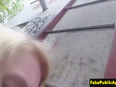 Amateur Eurobabe Sucks And Fucks For Cash