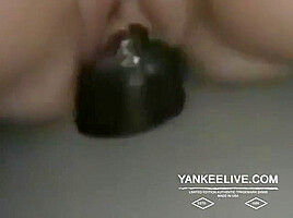 Amateur Girl Sucks And Fucks Bbc At Gloryhole