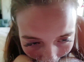 Amateur Girlfriend Blowjob